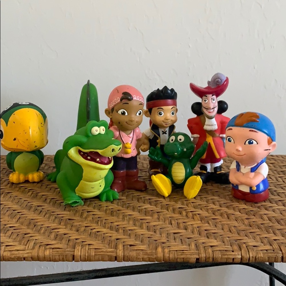 Jake the Netherlands Pirate Figures toys